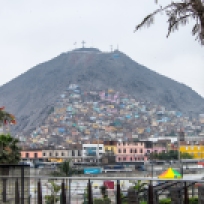 Cerro San Cristobal, Lima