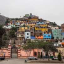 Slums von Lima
