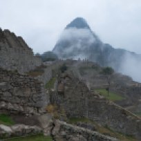 Machu Picchu am Morgen