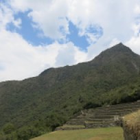 Das ist der Machu Picchu Mountain