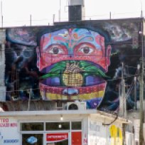 Streetart in Tulum