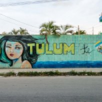 Streetart in Tulum