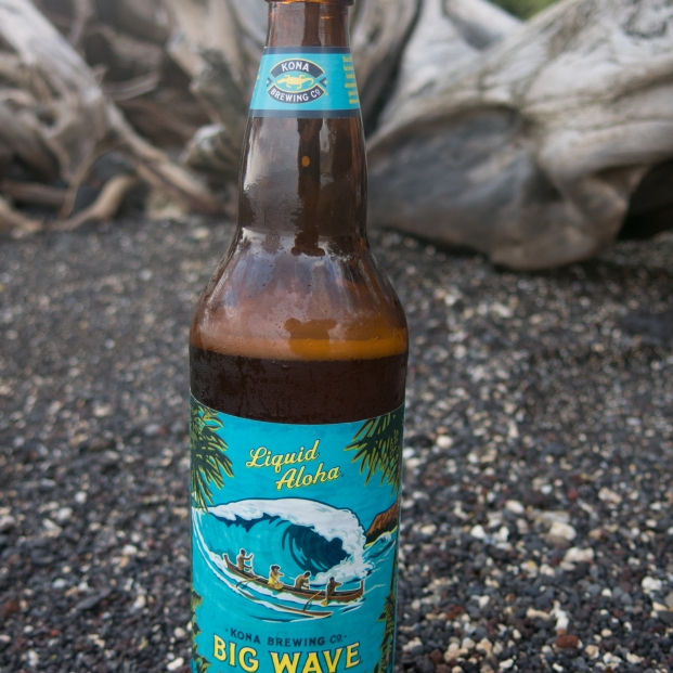 Feines hawaiianisches Bier