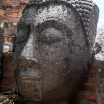 Buddhakopf in Ayutthaya